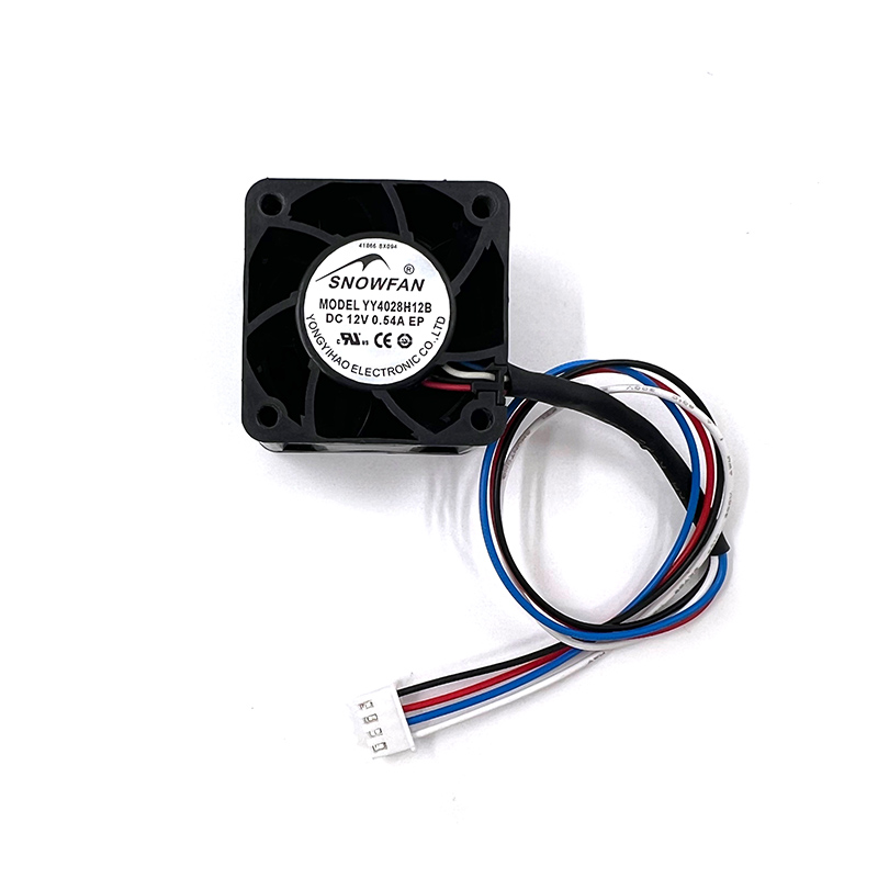 SNOWFAN YY4028H12B 12V 0.54A 40мм охлаждающий вентилятор для PSU ICERIVER