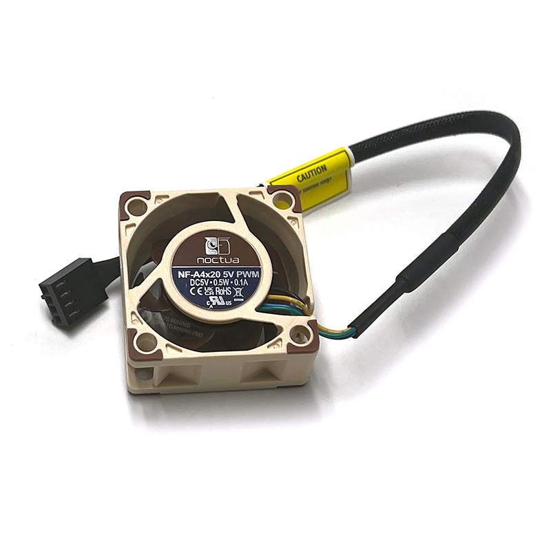 Вентилятор Noctua NF-A4x20 PWM 5 В 0,1 А 40 мм для майнера Bitaxe Gamma 601