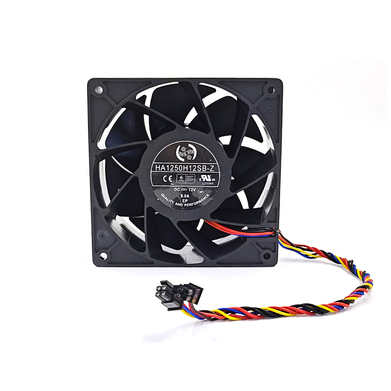 HA1250H12SB-Z 12V 9.0A Avalon 1346 1366 1566 Охлаждающий вентилятор для горнодобывающей машины