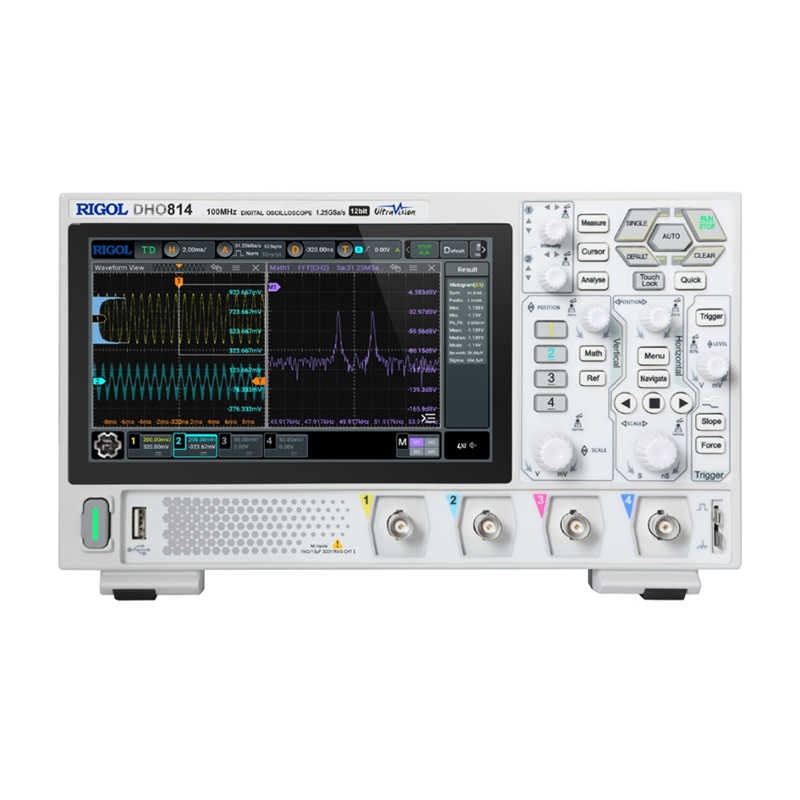 RIGOL DHO814 100МГц цифровой осциллограф