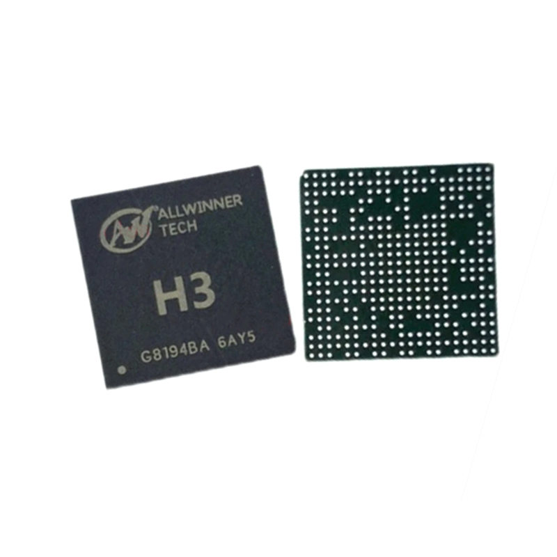 Основной чип управления Allwinner H3 H616