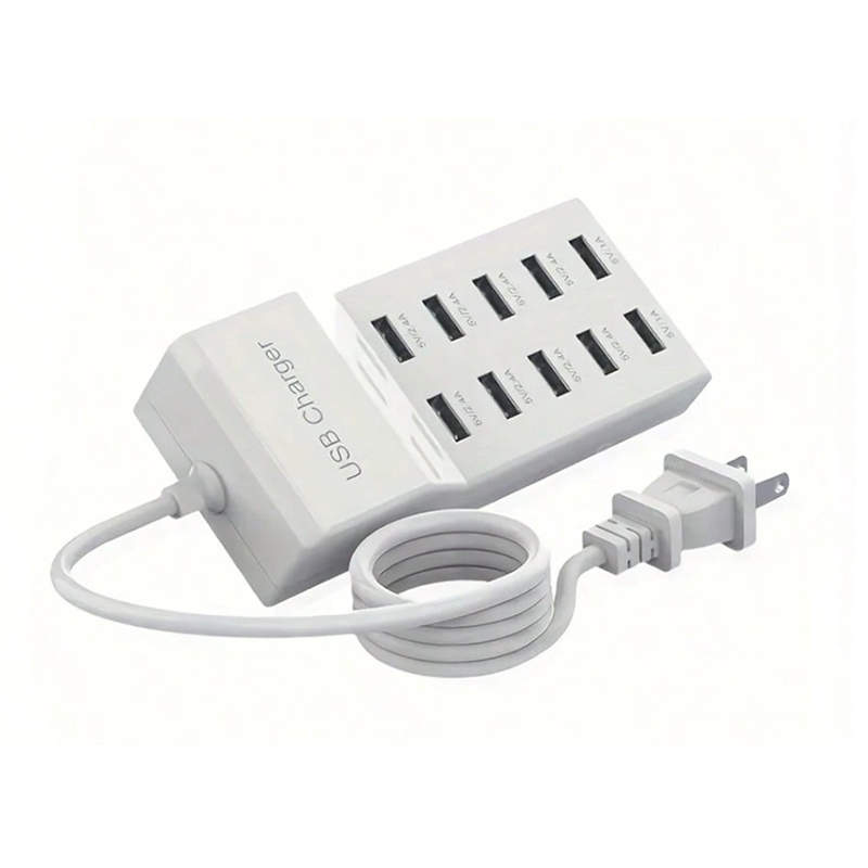 Многопортовая зарядная станция USB 10 портов 12 портов