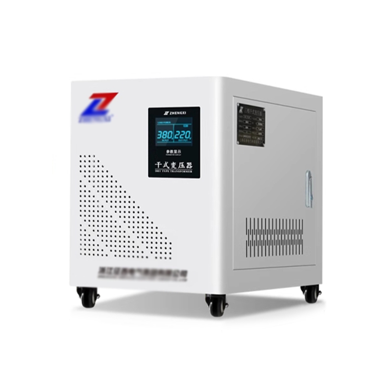 Трёхфазный сухой трансформатор 380 В - 220 В