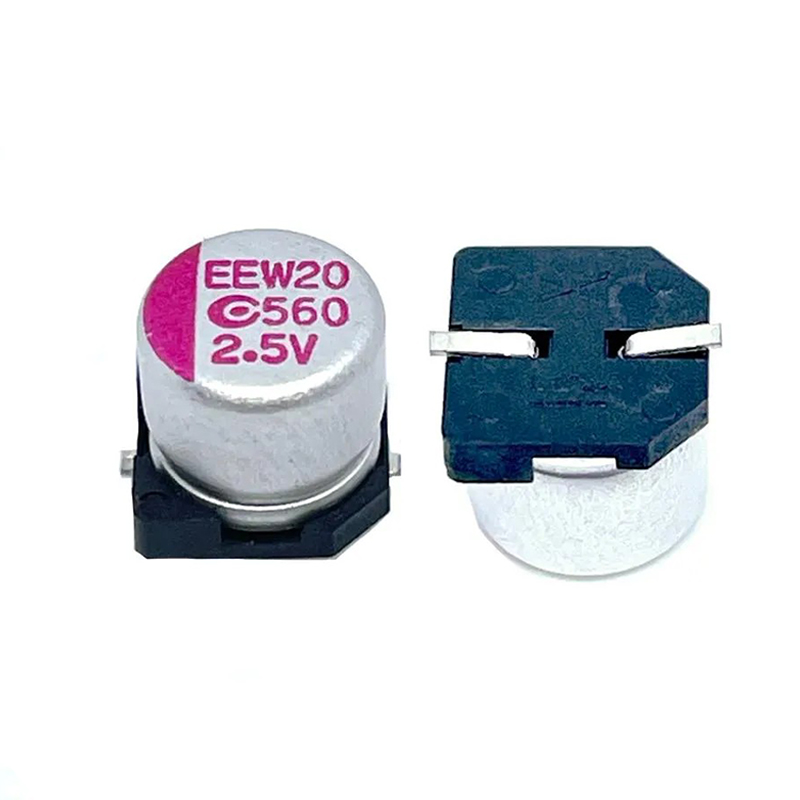 Электролитический SMD-конденсатор 560 мкФ 2,5 В