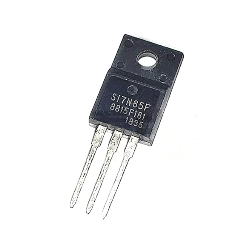 N-канальный МОП-транзистор SI7N65F 650 В 7 А