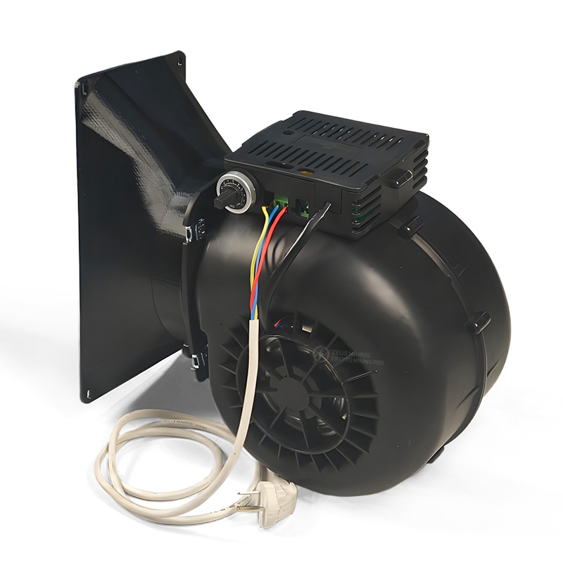 Глушитель вентилятора 2-го поколения для ASIC-майнеров