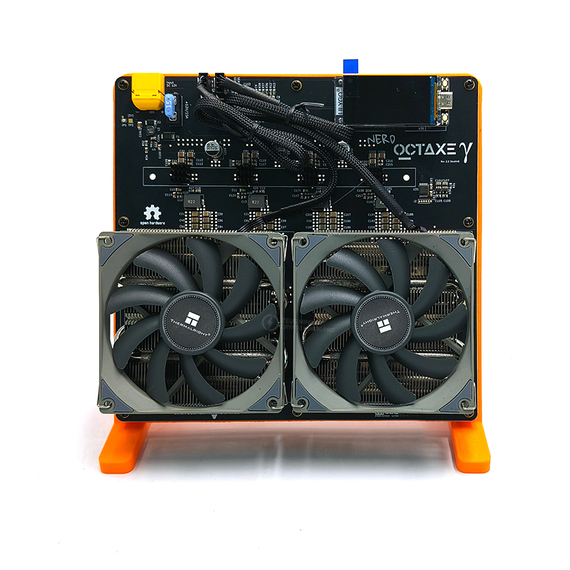 Соло-майнер Bitaxe Nerd OCTAXE 9.6T