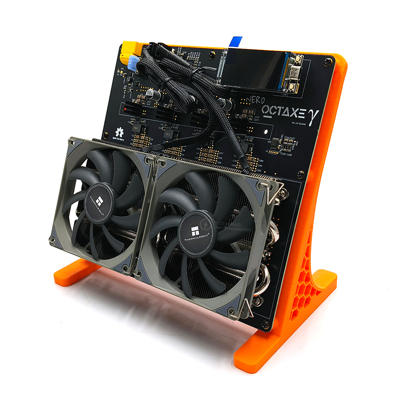 Соло-майнер Bitaxe Nerd OCTAXE 9.6T