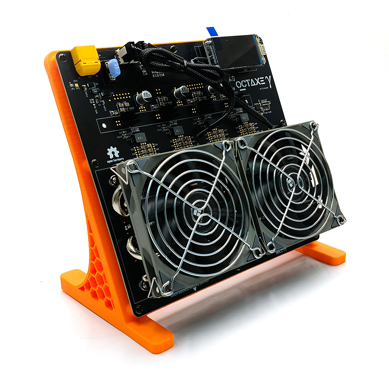 Соло-майнер Bitaxe NerdOCTAXE 9.6TH/s