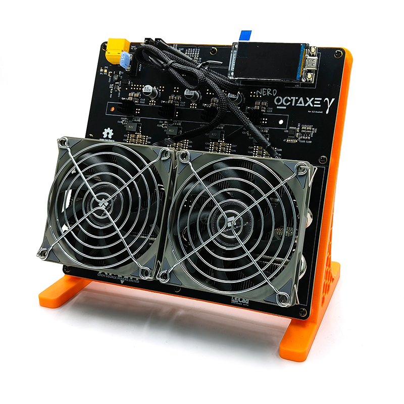 Соло-майнер Bitaxe NerdOCTAXE 9.6TH/s
