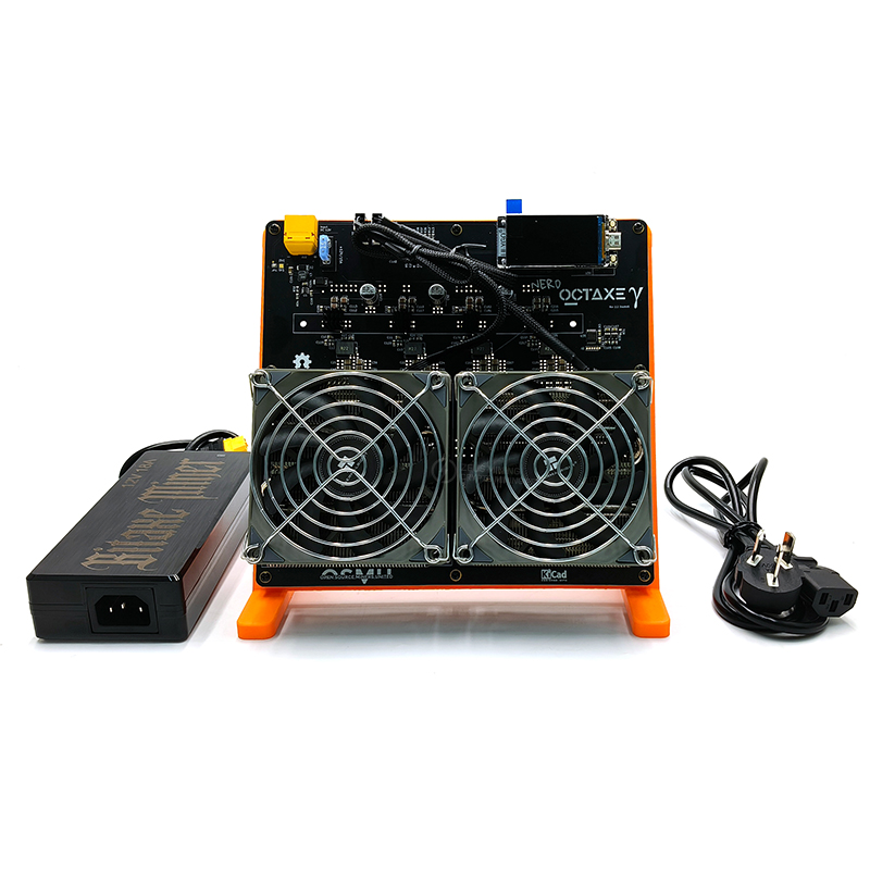 Соло-майнер Bitaxe NerdOCTAXE 9.6TH/s