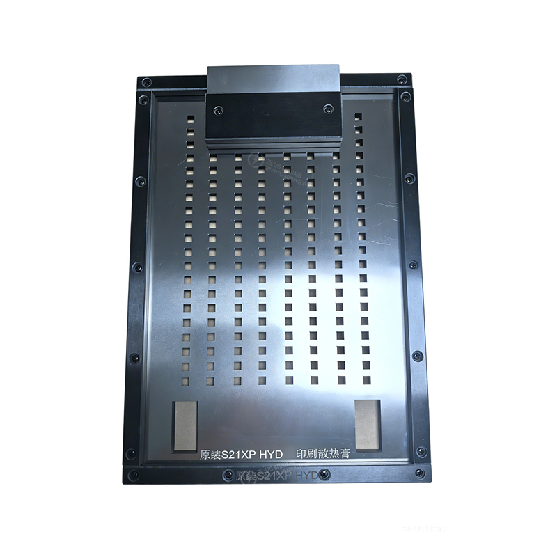 Трафарет для нанесения силиконовой смазки на Antminer S21XP Hydro