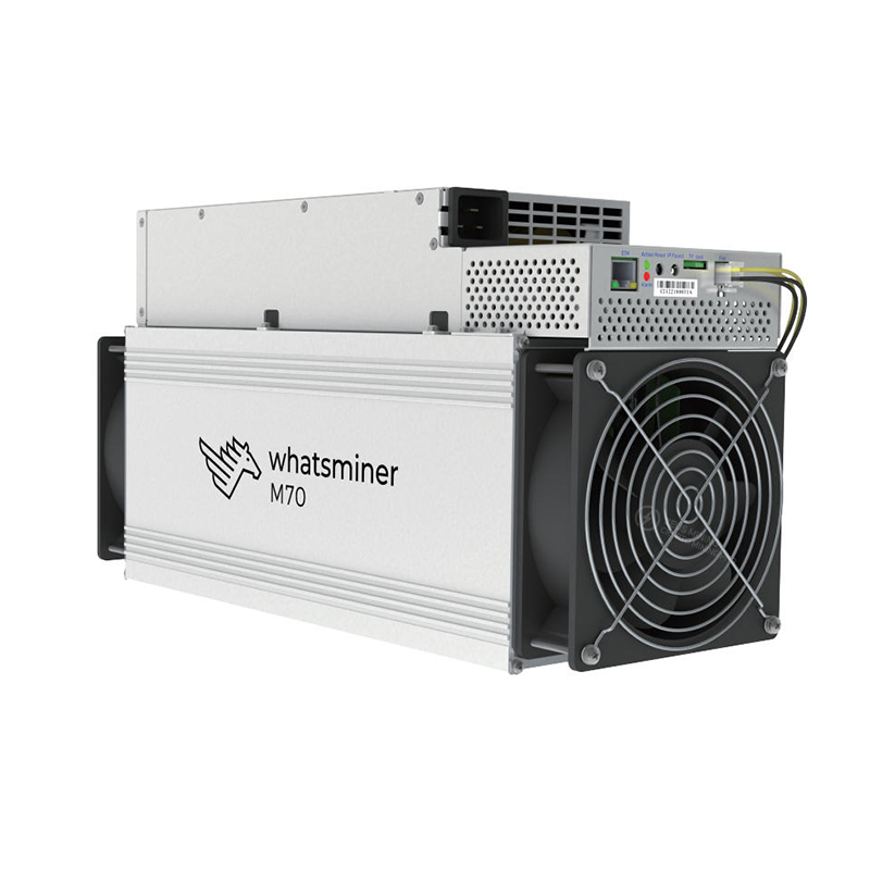 Майнеры Whatsminer M70 M70S M70S+ с воздушным охлаждением