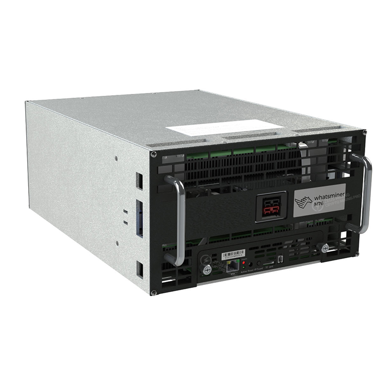 Майнер Whatsminer M76 M76S M76S+ с погружным охлаждением