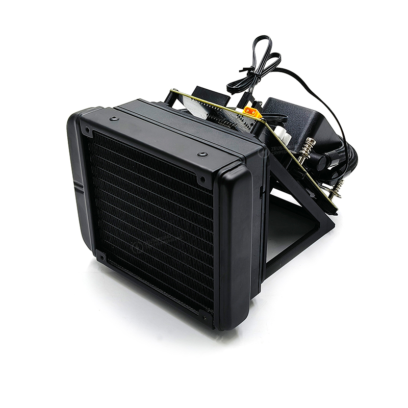 Майнер Bitaxe NerdQaxe Rev 6.1 Hydro 6TH/s Bitcoin SOLO