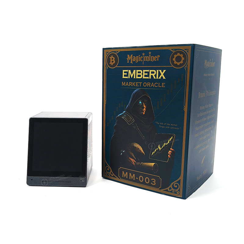 Майнер Magicminer MO01 770KH/s для майнинга Bitcoin SOLO