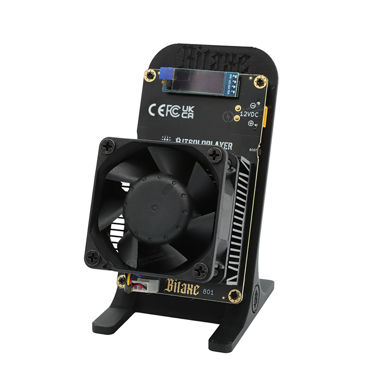 Bitsoloplayer Bitaxe 801 2.4Th/s ASIC SOLO майнер
