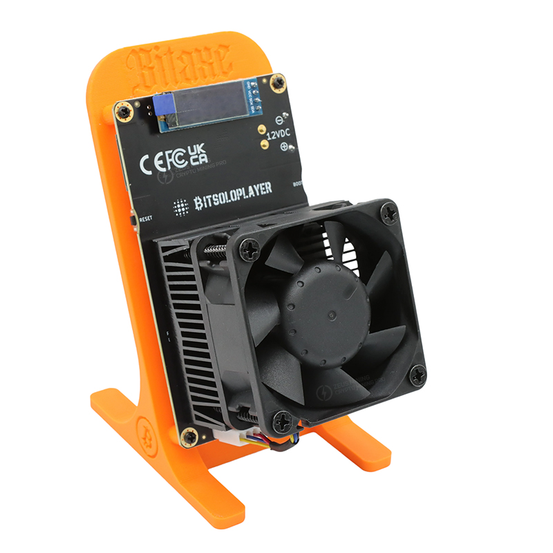 Bitsoloplayer Bitaxe 801 2.4Th/s ASIC SOLO майнер