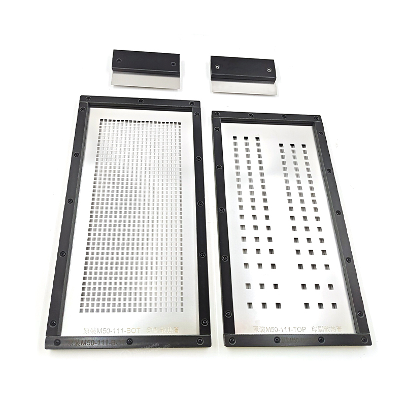 Форма для термопасты для хэш-платы Whatsminer M50