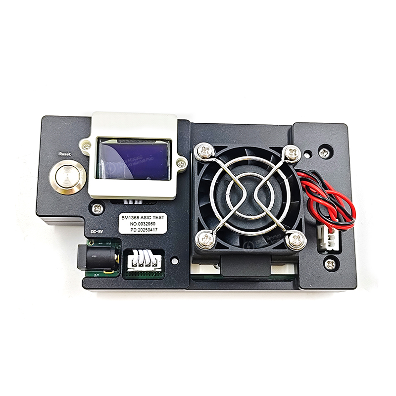 BM1368 серия ASIC-чипов тестер