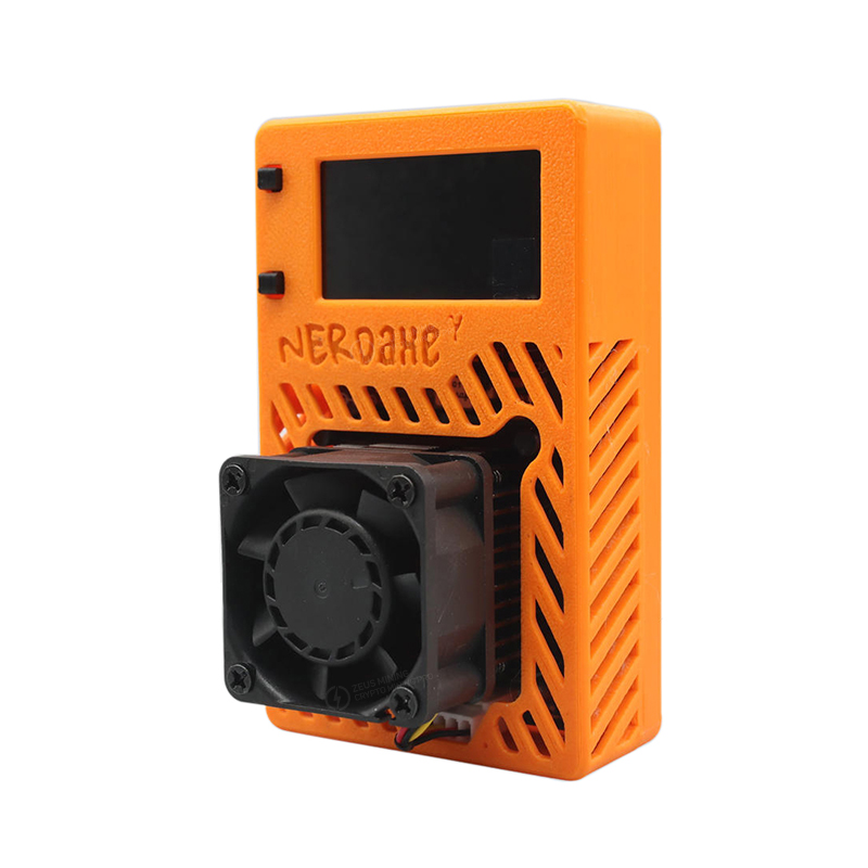 Nerdaxe Gamma 601 1.2TH/s SOLO Bitcoin майнер