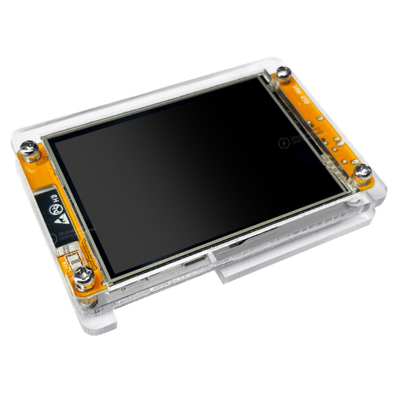 NMMiner CYD 1000KH/s ESP32 BTC SOLO Lottery майнер