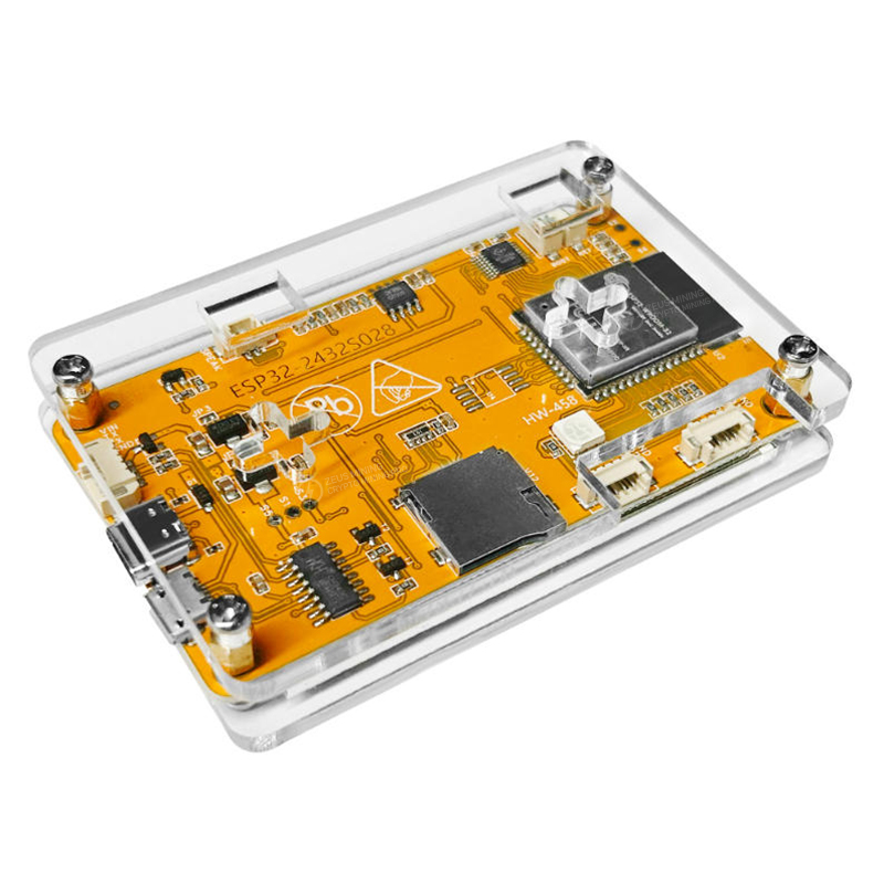 NMMiner CYD 1000KH/s ESP32 BTC SOLO Lottery майнер