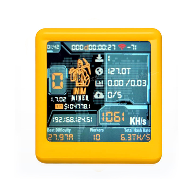 NMMiner NM TV 1060KH/s Bitcoin SOLO майнер