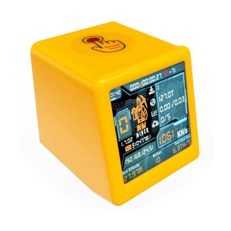 NMMiner NM TV 1060KH/s Bitcoin SOLO майнер