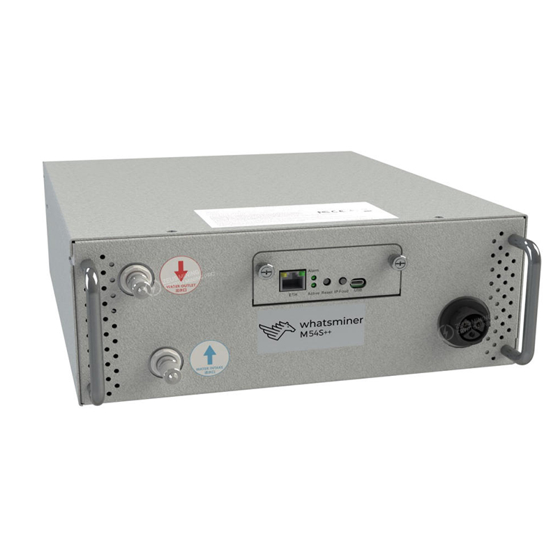 Майнер биткоинов Whatsminer M54S++ с системой охлаждения Hydro