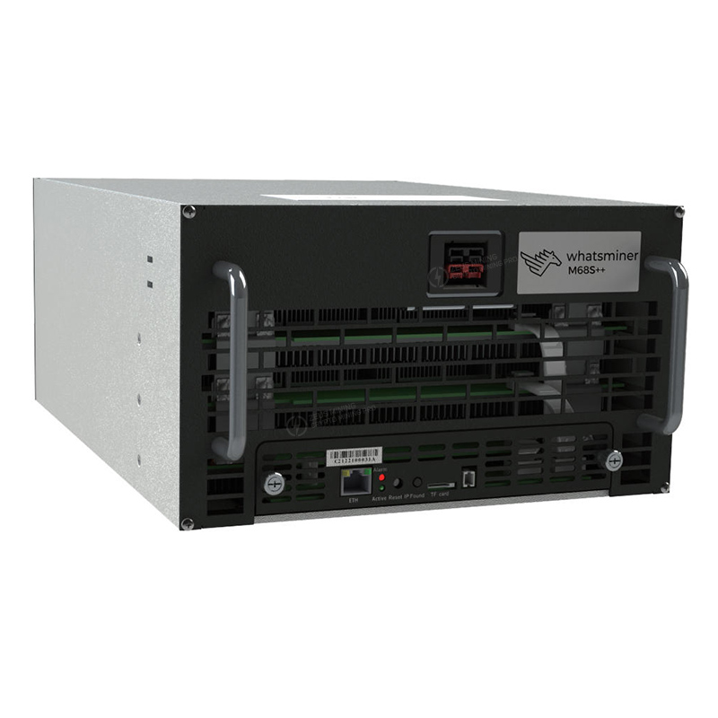Майнер WhatsMiner M68S++ с погружным охлаждением