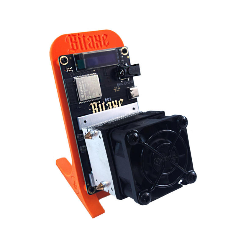 Bitaxe Gamma 601 1.5Th/s открытый исходный код SOLO ASIC майнер