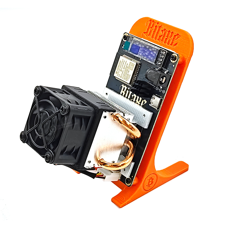 Bitaxe Gamma 602 1.5Th/s открытый исходный код SOLO ASIC майнер