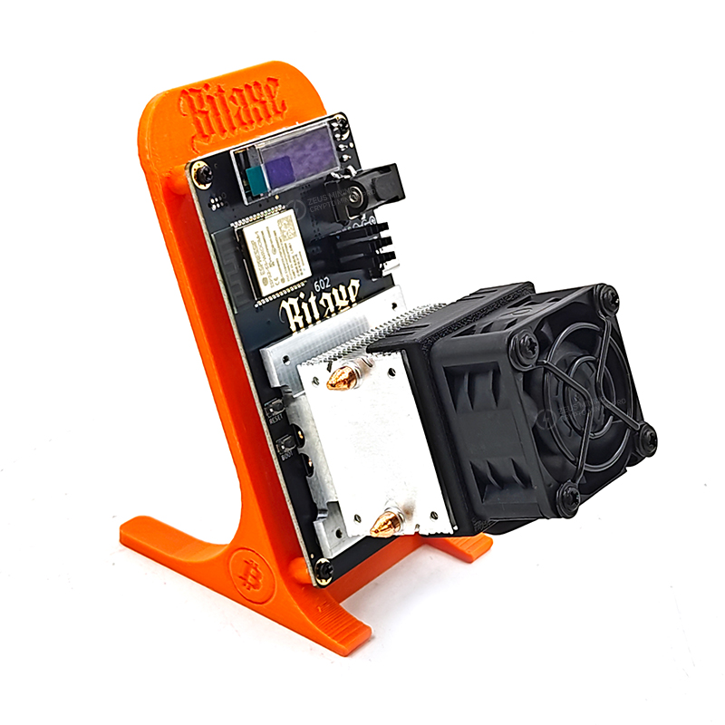 Bitaxe Gamma 602 1.5Th/s открытый исходный код SOLO ASIC майнер