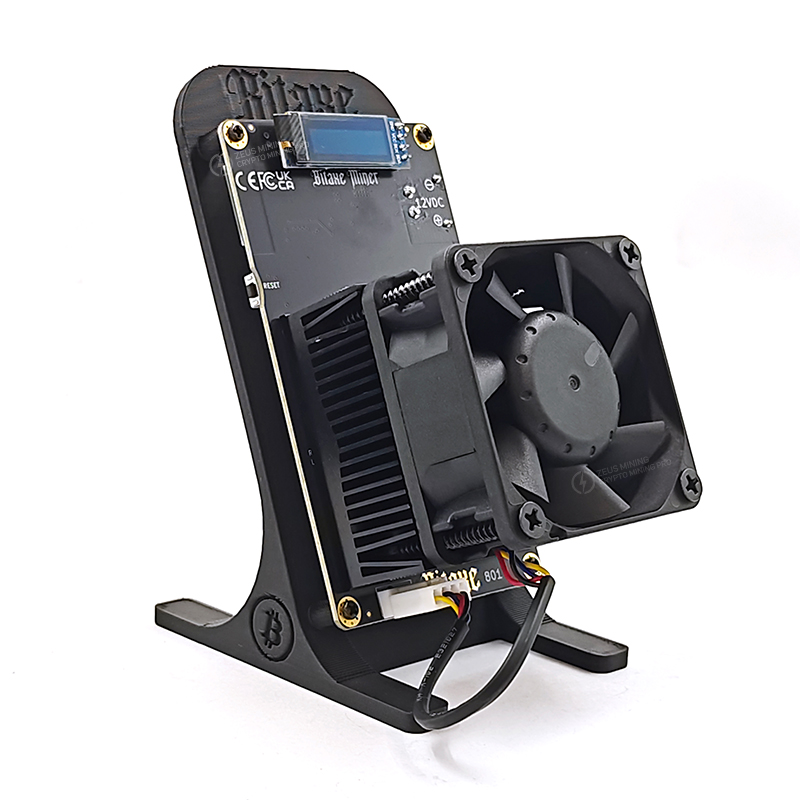 Bitaxe 801 2.4Th/s ASIC SOLO майнер