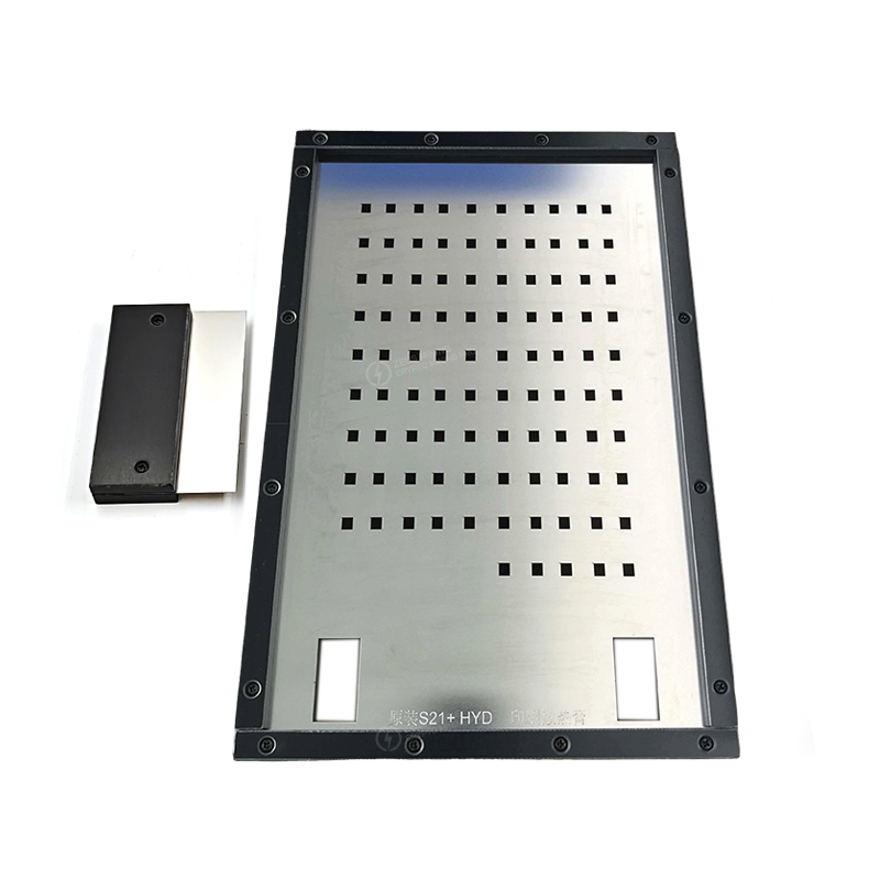 Трафарет для нанесения термопасты на плату Antminer S21+ (plus) Hydro