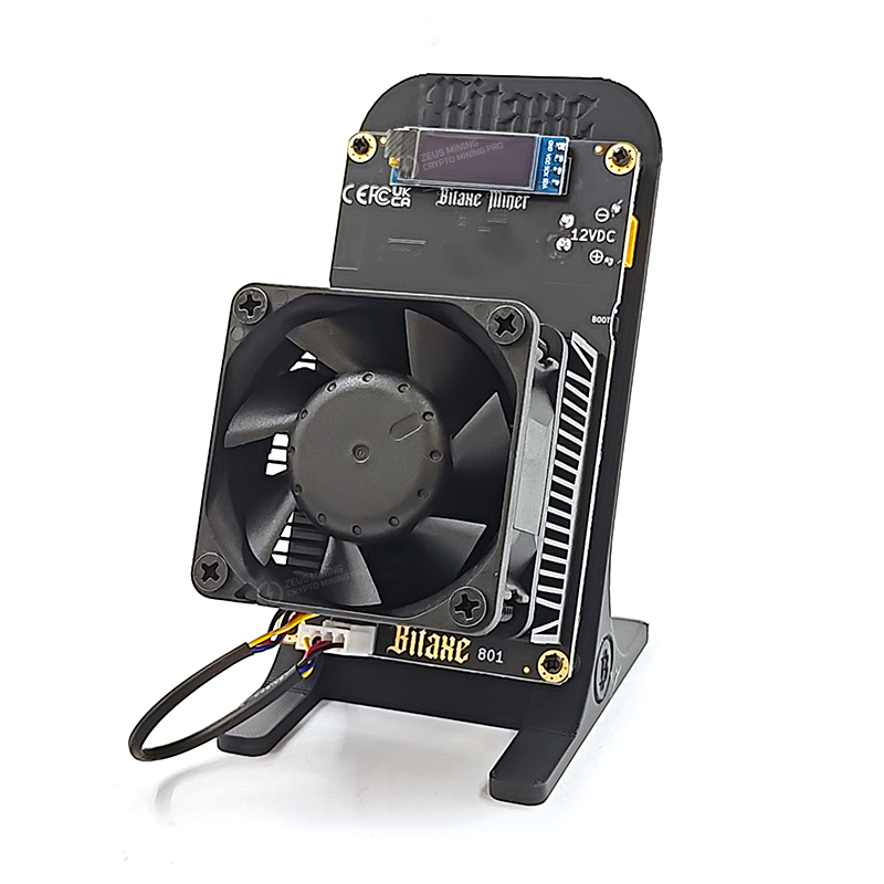 Bitaxe 801 2.4Th/s ASIC SOLO майнер