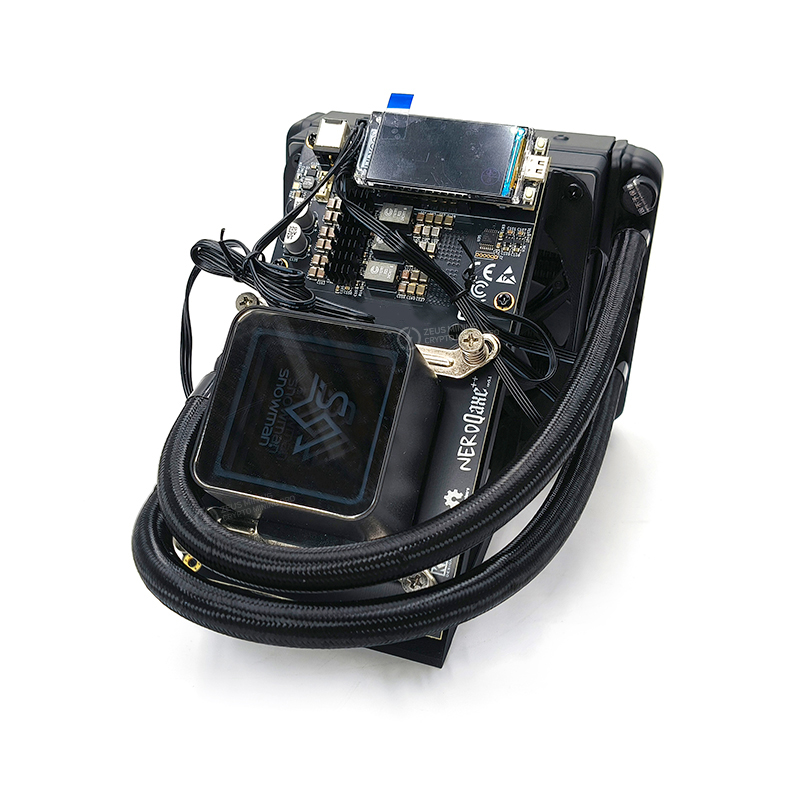 Nerdqaxe Hydro 4.8TH/s Bitcoin майнер