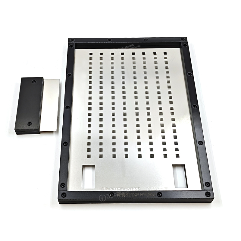 Трафарет для нанесения силиконовой смазки на Antminer S21XP Hydro