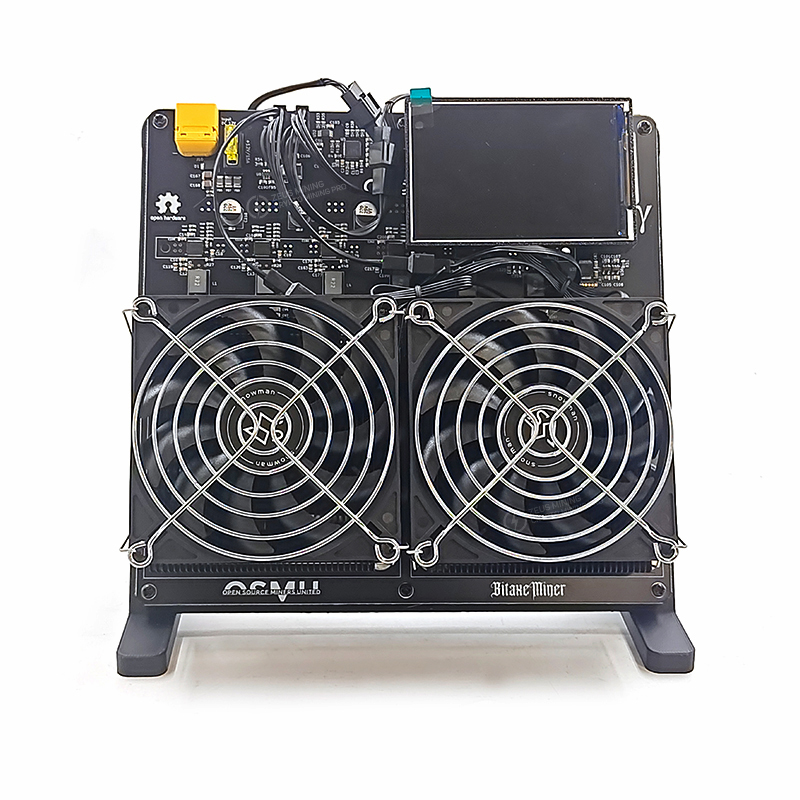 Майнер Bitcoin NerdOCTAxe Rev 3.1 12TH/s SOLO