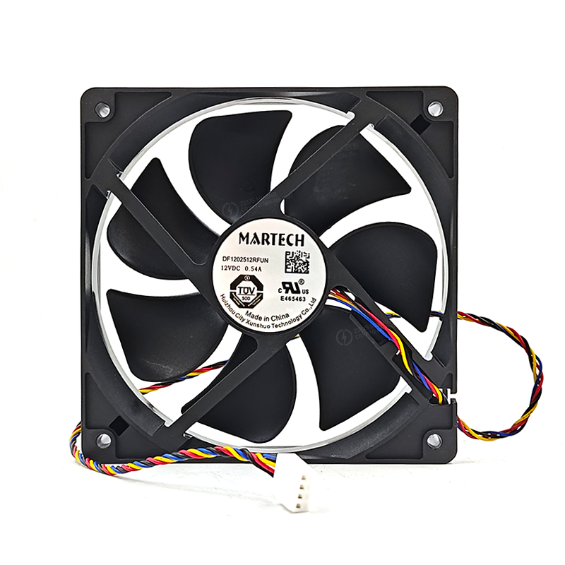 Вентилятор охлаждения Martech DF1202512RFUN 12V 0.54A для майнера Avalon Q