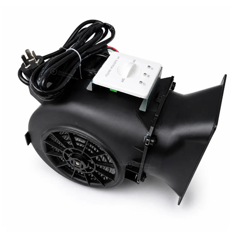 Миниатюрный шумопоглотитель 400 Вт для майнеров Antminer Whatsminer Avalon Iceriver