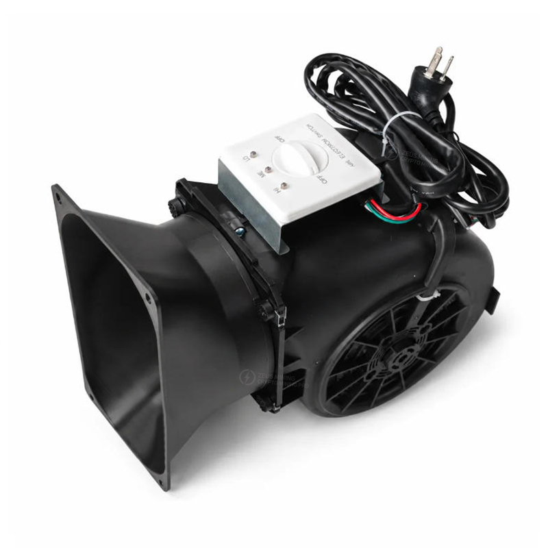 Миниатюрный шумопоглотитель 400 Вт для майнеров Antminer Whatsminer Avalon Iceriver