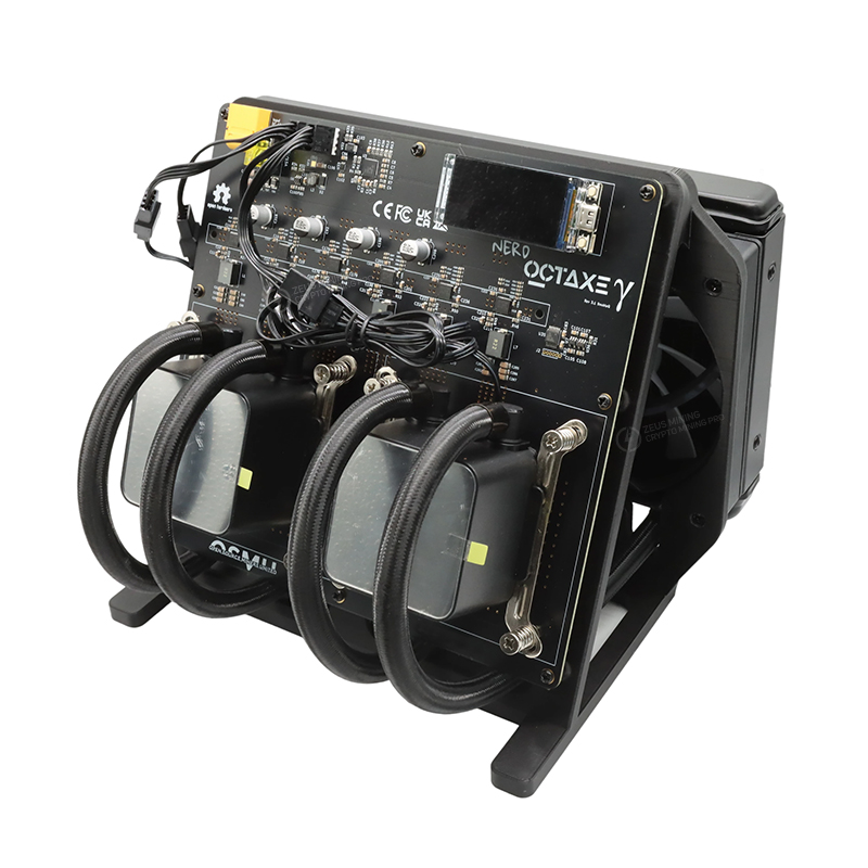 NerdOCTaxe Hydro 12TH/s 190W BTC Solo майнер