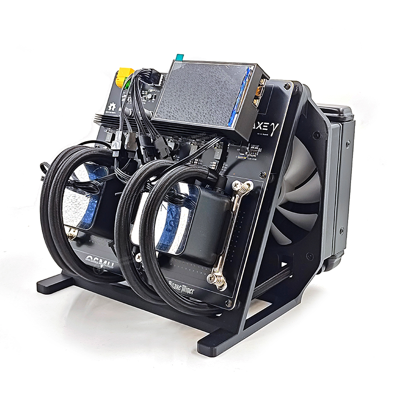 NerdOCTaxe Hydro 13.8TH/s 230W BTC Solo майнер