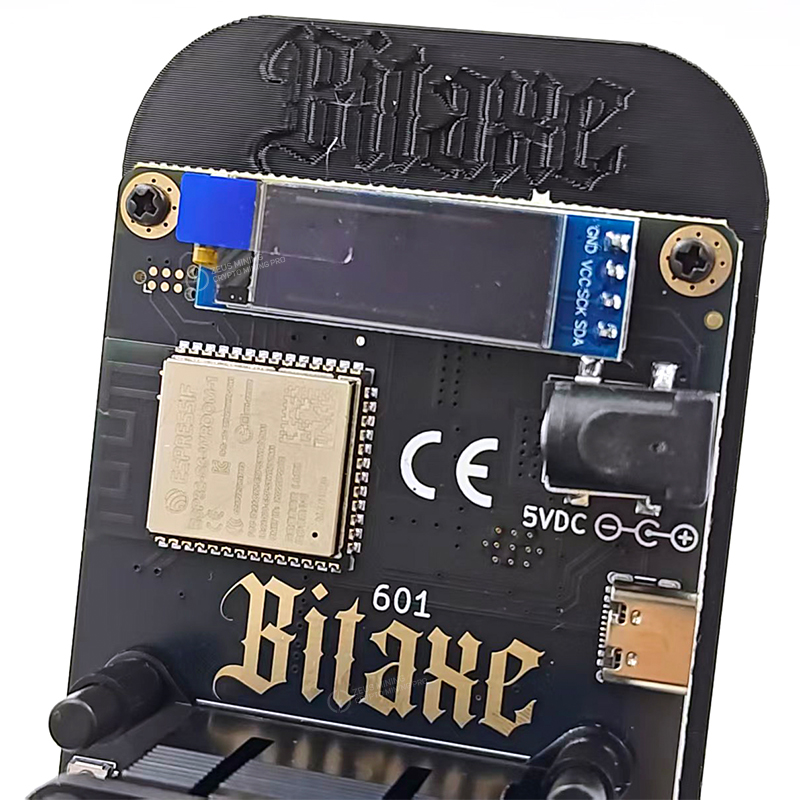 Bitaxe Gamma 601 1.2TH/s SOLO Шахтер