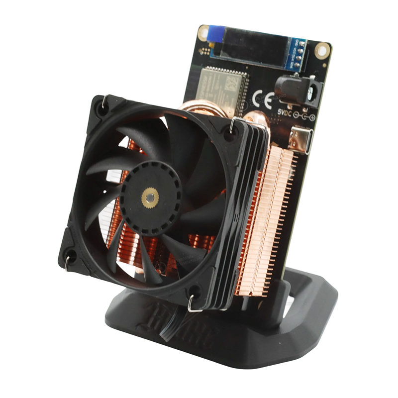 Bitaxe Gamma 601 Max 1.9 TH/s Bitcoin solo майнер