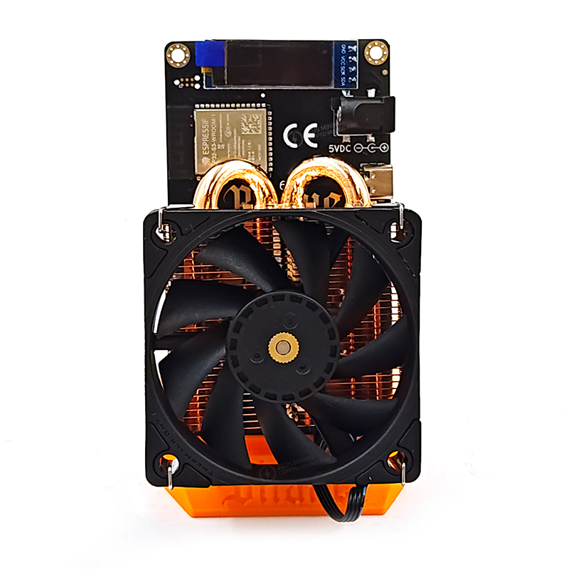 Bitaxe Gamma 601 Max 1.9 TH/s Bitcoin solo майнер
