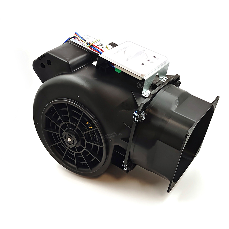 Миниатюрный шумопоглотитель 400 Вт для майнеров Antminer Whatsminer Avalon Iceriver