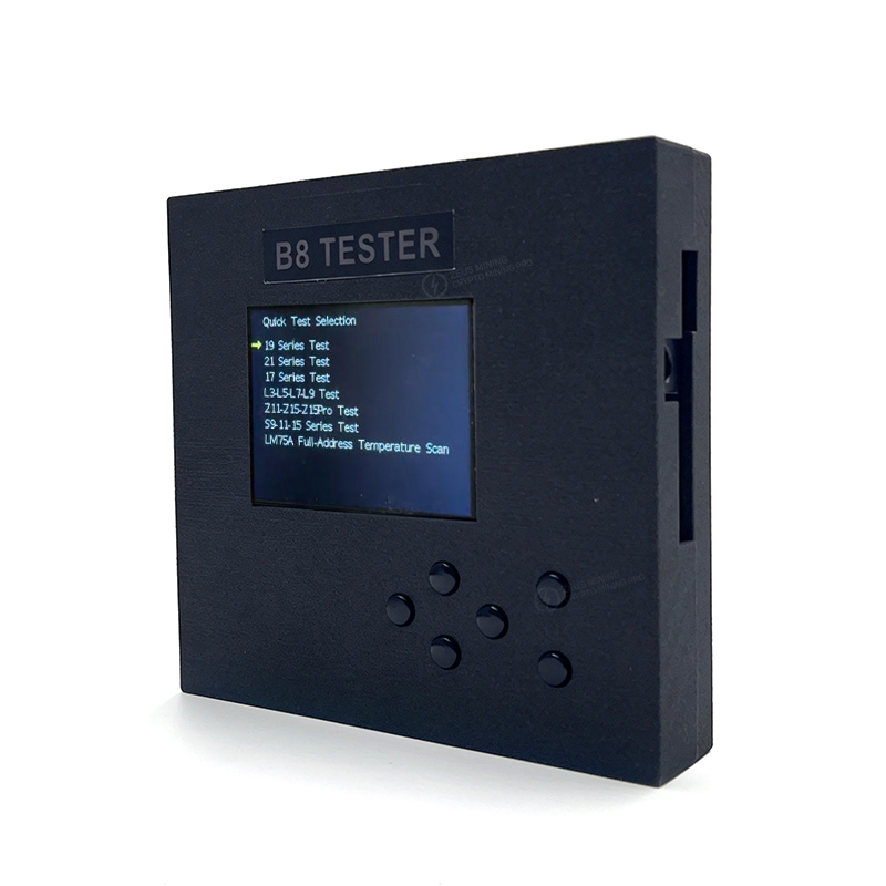 Универсальный тестер хэш-плат B8 B8Pro